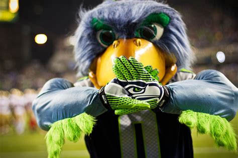 The Seahawks Mascots: The Heart and Soul of the 12th Man
